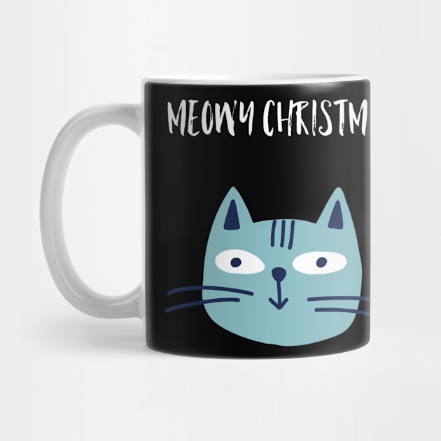 Meowy Christmas by Cleopsys